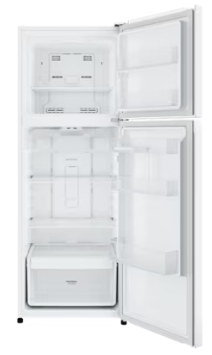 Westinghouse WTM3100WL-X 312L Top Mount Fridge White