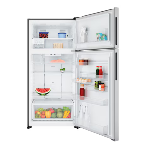 Westinghouse WTM5002SD-R 503L top mount fridge - Silver