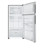 Westinghouse WTM5002SD-R 503L top mount fridge - Silver