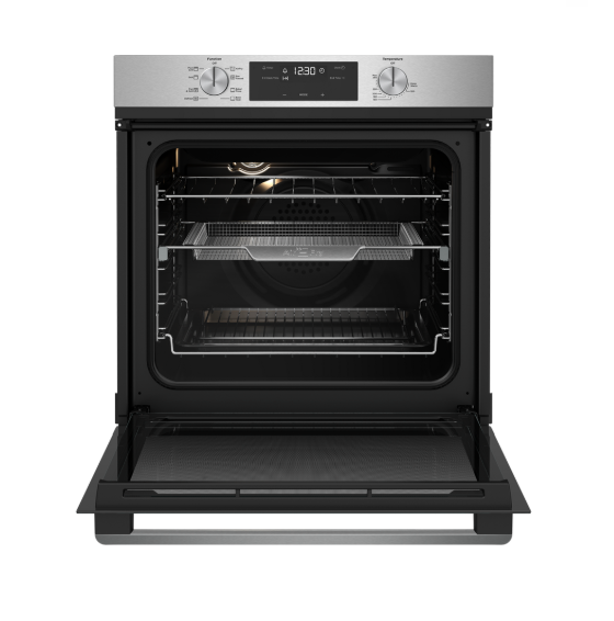 Westinghouse WVE616SC 60cm Multi-Function 8 Oven with AirFry Stainless Steel