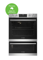 Westinghouse WVE6525SD 60cm Multi-Function 8/5 Duo Oven Stainless Steel