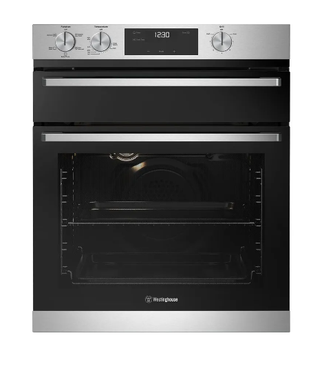 Westinghouse WVE6555SD 60cm Multi-Function 5 Oven with Separate Grill Stainless Steel