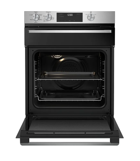 Westinghouse WVE6555SD 60cm Multi-Function 5 Oven with Separate Grill Stainless Steel