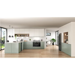 Westinghouse WVE9516DD 90cm Multi-Function Oven with AirFry Dark Stainless Steel