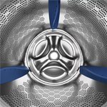 Westinghouse WWF7524N3WAS 7.5kg EasyCare 300 series Front load washing machine