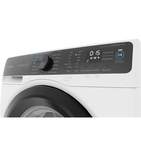 Westinghouse WWF8024M5WAS 8kg EasyCare 500 Front Load Washer