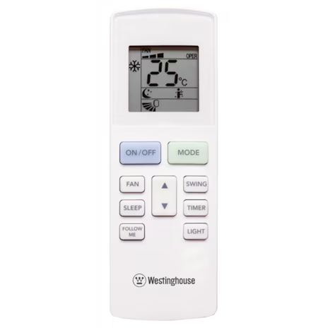 Westinghouse WWH27HWA 2.7kW Window/Wall Reverse Cycle Air Conditioner