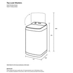 Westinghouse WWT6084J5WA 6kg Top Load Washer EasyCare