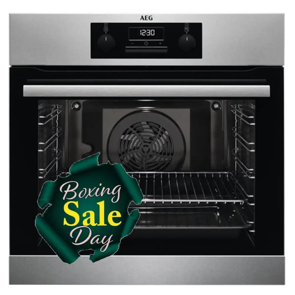 Aeg Beb231012M 60Cm Electric Oven Stainless Steel Ovens