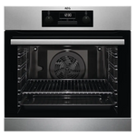 Aeg Beb231012M 60Cm Electric Oven Stainless Steel Ovens