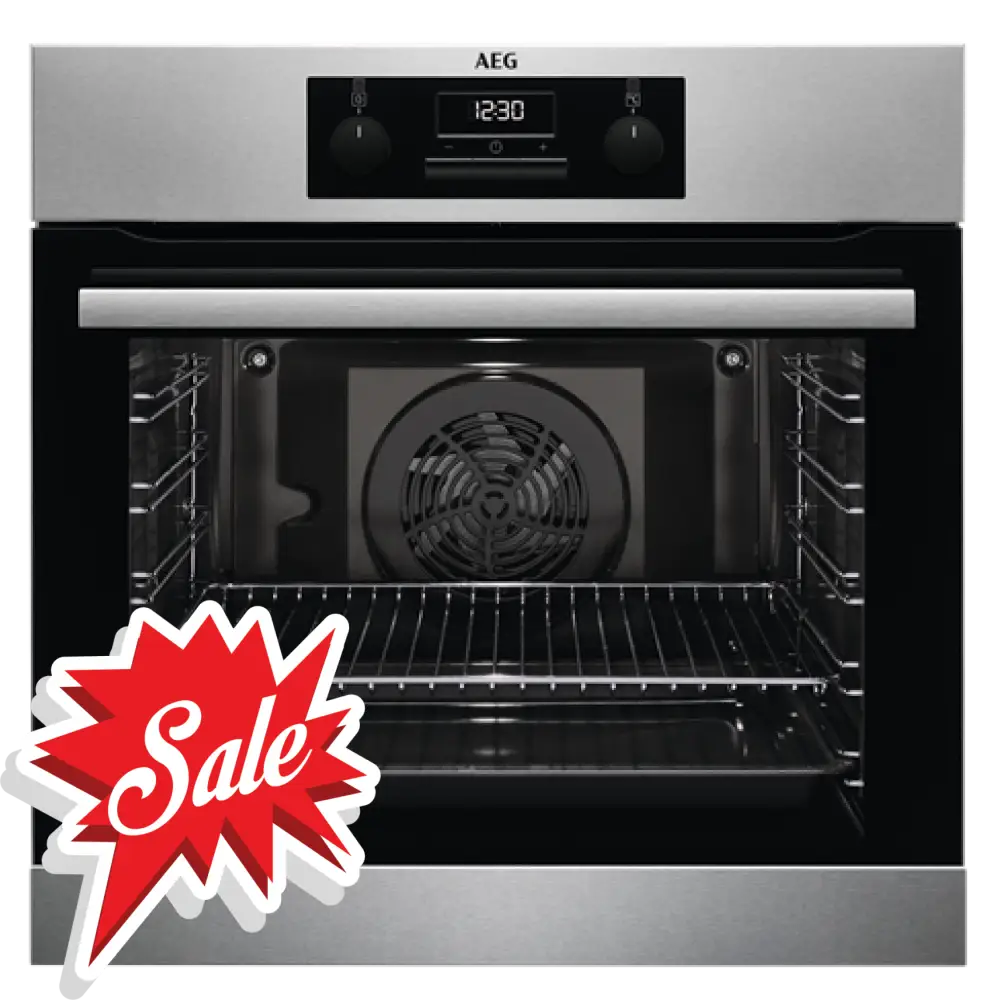 Aeg Beb231012M 60Cm Electric Oven Stainless Steel Ovens