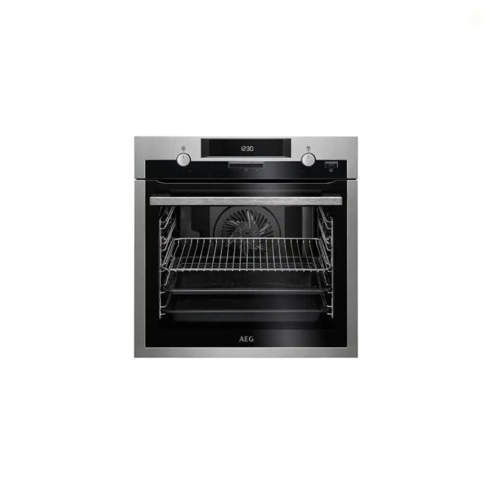 Aeg Bee455010M -60Cm 8 Function Steambake Oven With Programmable Timer And Triple Glazed Door Oven