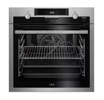 AEG BPE556120M 60cm SteamBake Pyroluxe Oven Oven