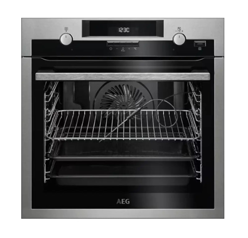 AEG BPE556120M 60cm SteamBake Pyroluxe Oven Oven