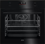 Aeg Bpk535060B -60Cm Pyroluxe Multifunction 9 Oven Black *