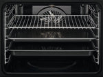 Aeg Bpk535060B 60Cm Pyroluxe Multifunction 9 Oven Black