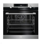 Aeg Bpk556360M 60Cm Steambake Pyroluxe Multi-Function Oven Stainless Steel