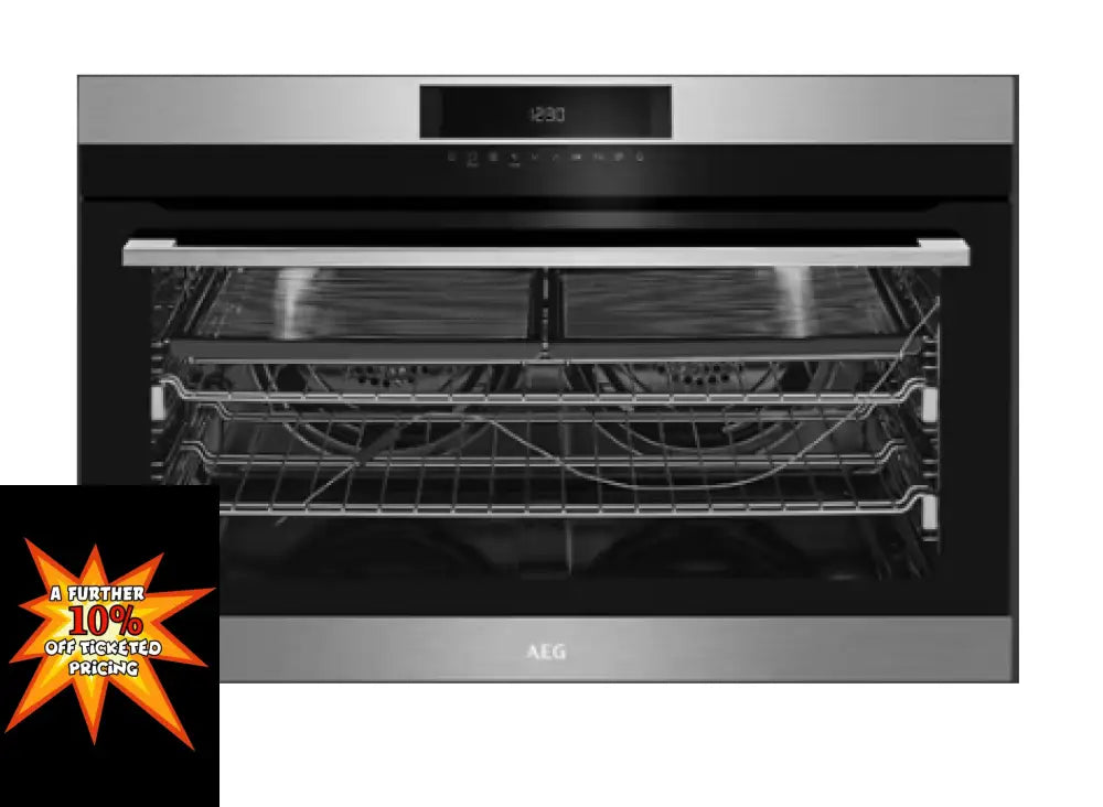 Aeg Bpk722910M 90Cm Sensecook Pyroluxe Oven