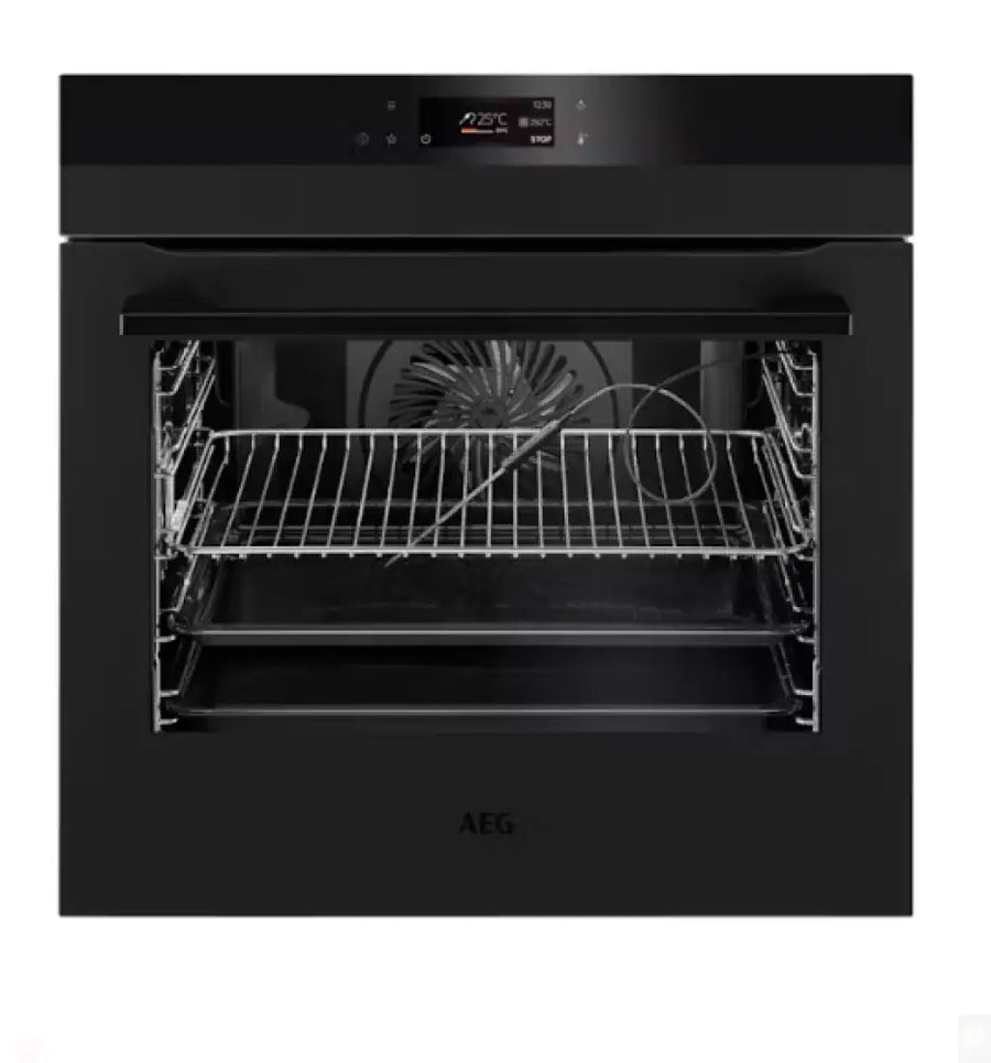 AEG BPK74238PT 60cm Sensecook Pyroluxe Multifunction 17 Oven Matte Bl aeg-bpk74238pt-60cm-sensecook-pyroluxe-multifunction-17-oven-matte-bl
