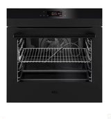 Aeg Bpk74238Pt 60Cm Sensecook Pyroluxe™ Multifunction 17 Oven Matte Black