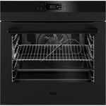 Aeg Bpk74338Pt 60Cm Matte Black Pyrolytic Oven