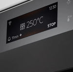 Aeg Bpk74338Pt 60Cm Matte Black Pyrolytic Oven