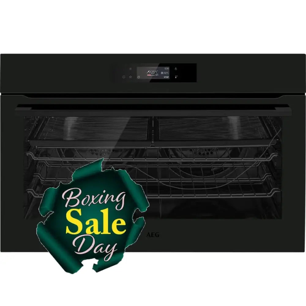 Aeg Bpk75891Pt 900Mm Sensecook Pyroluxe Multifunction 16 Oven