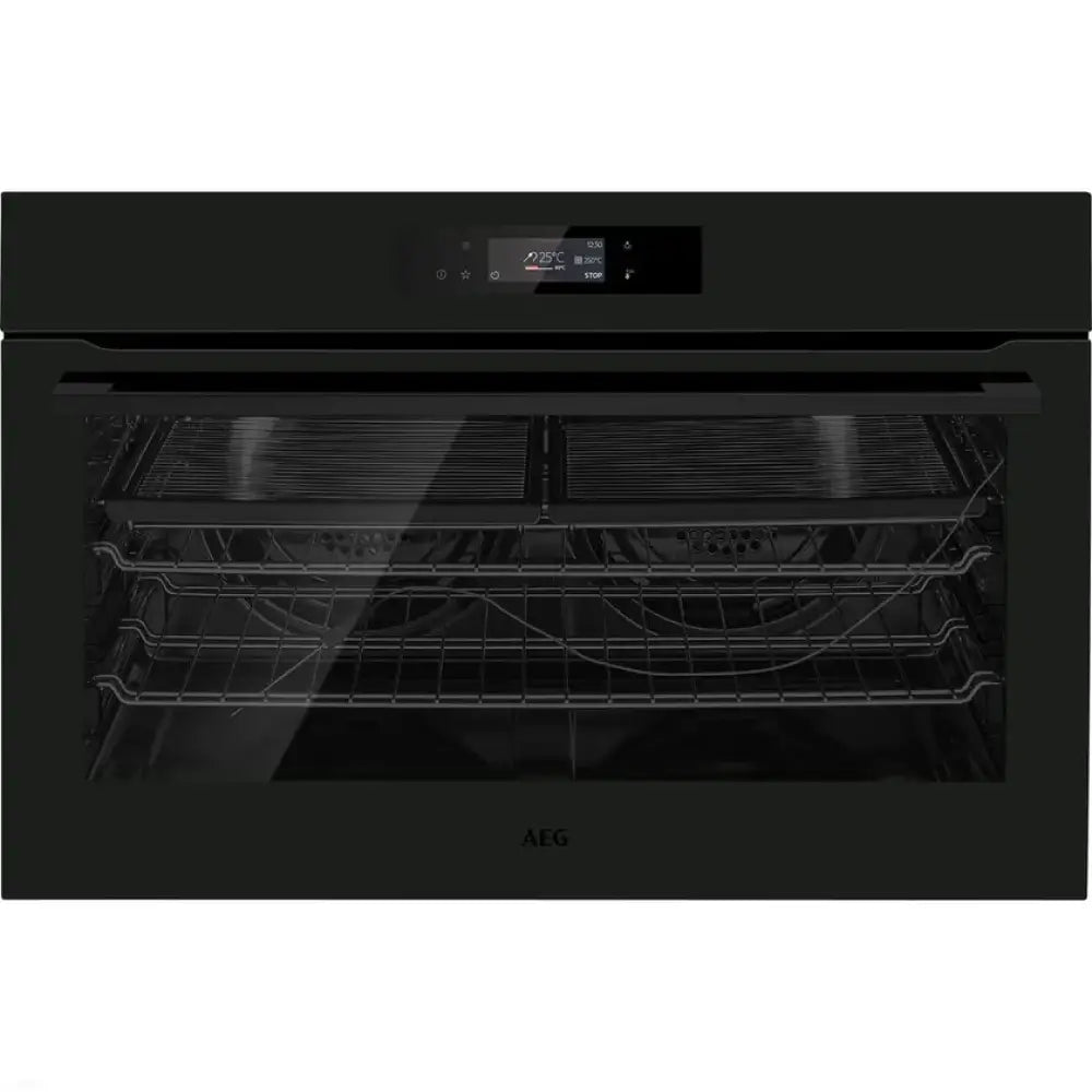 Aeg Bpk75891Pt 900Mm Sensecook Pyroluxe Multifunction 16 Oven