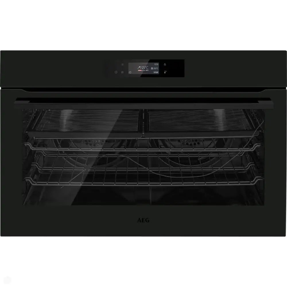 Aeg Bpk75891Pt 900Mm Sensecook Pyroluxe Multifunction 16 Oven