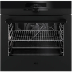 Aeg Bpk94733Pt 60Cm Black Pyrolytic Oven