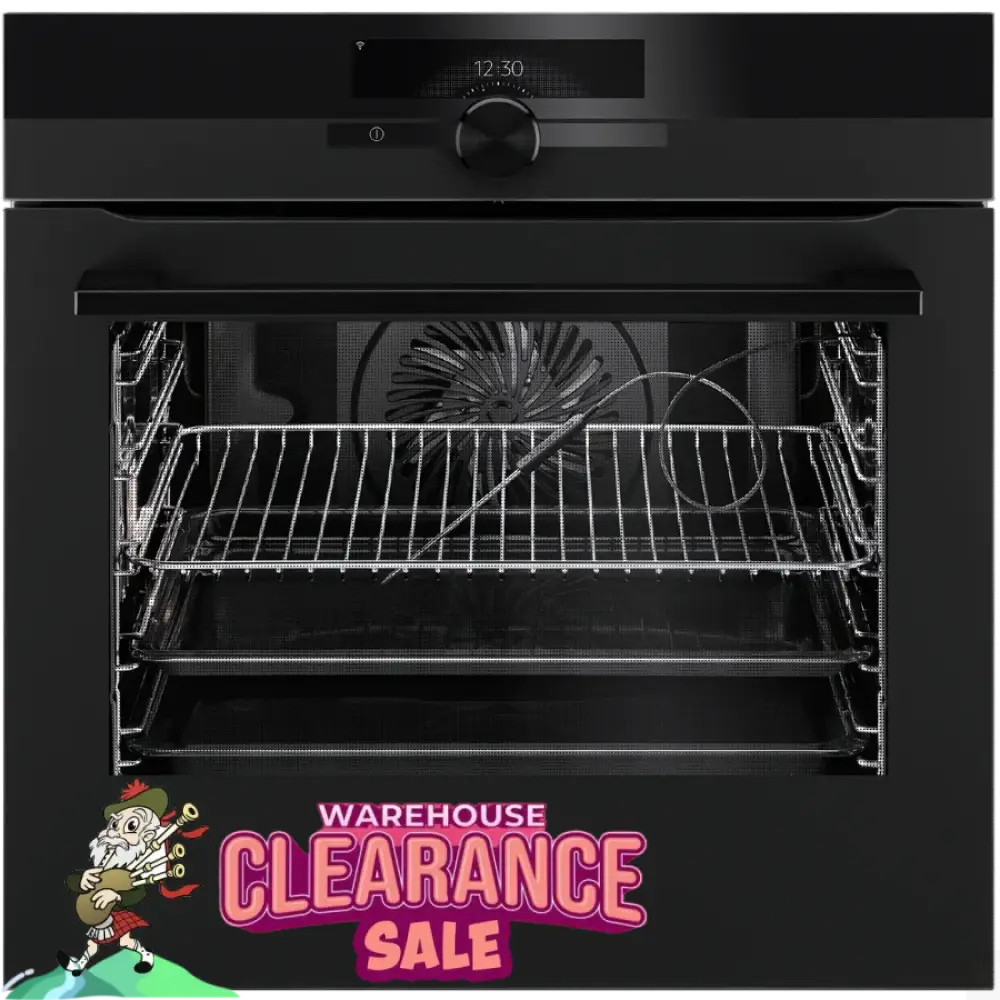 Aeg Bpk94733Pt 60Cm Black Pyrolytic Oven