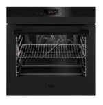 AEG BSK77238PT 60cm Steamcrisp Pyroluxe MultiFunction 19 Oven Matte Black Oven