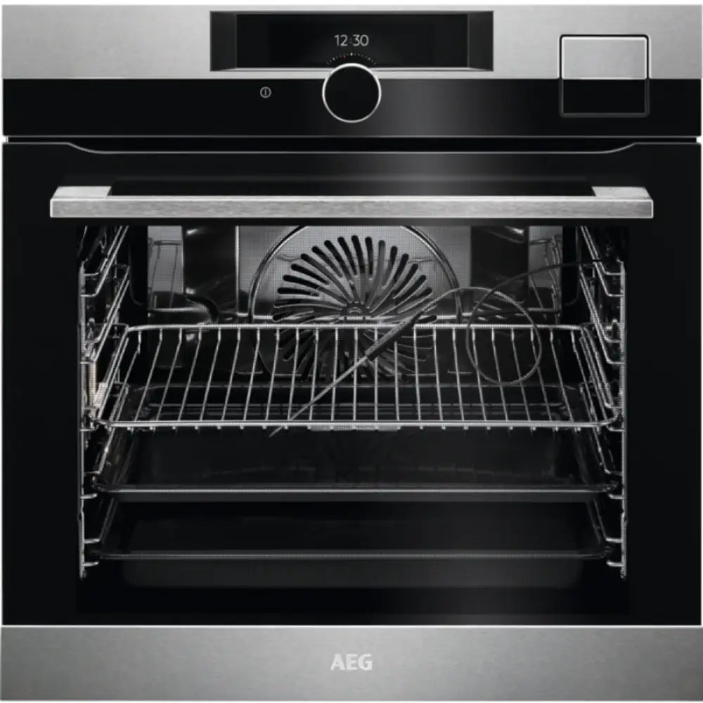 Aeg Bsk892330M -60Cm Steampro Multi-Function 25 Oven With Sousvide Stainless Steel