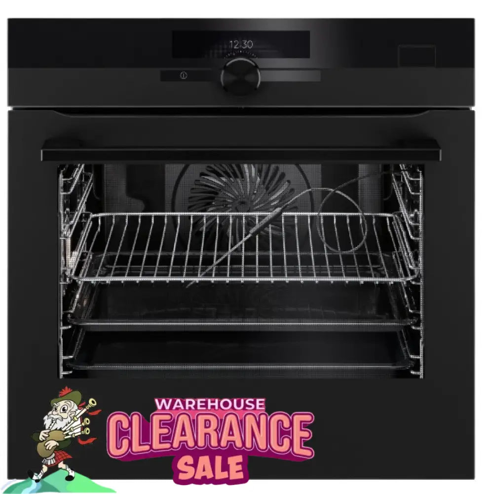 Aeg Bsk97733Pt 60Cm Black Pyrolytic Oven