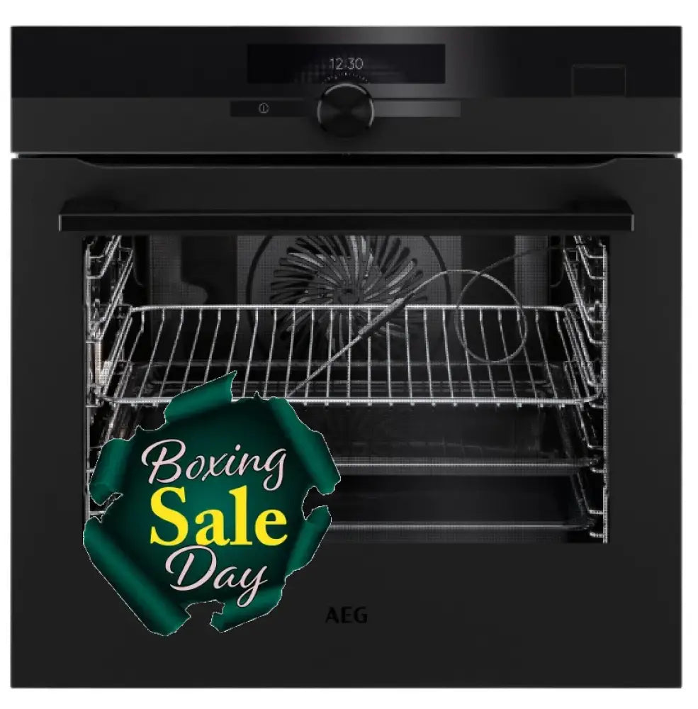 Aeg Bsk97733Pt 60Cm Black Pyrolytic Oven