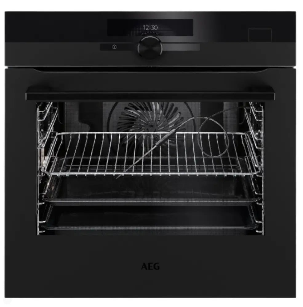 Aeg Bsk97733Pt 60Cm Black Pyrolytic Oven