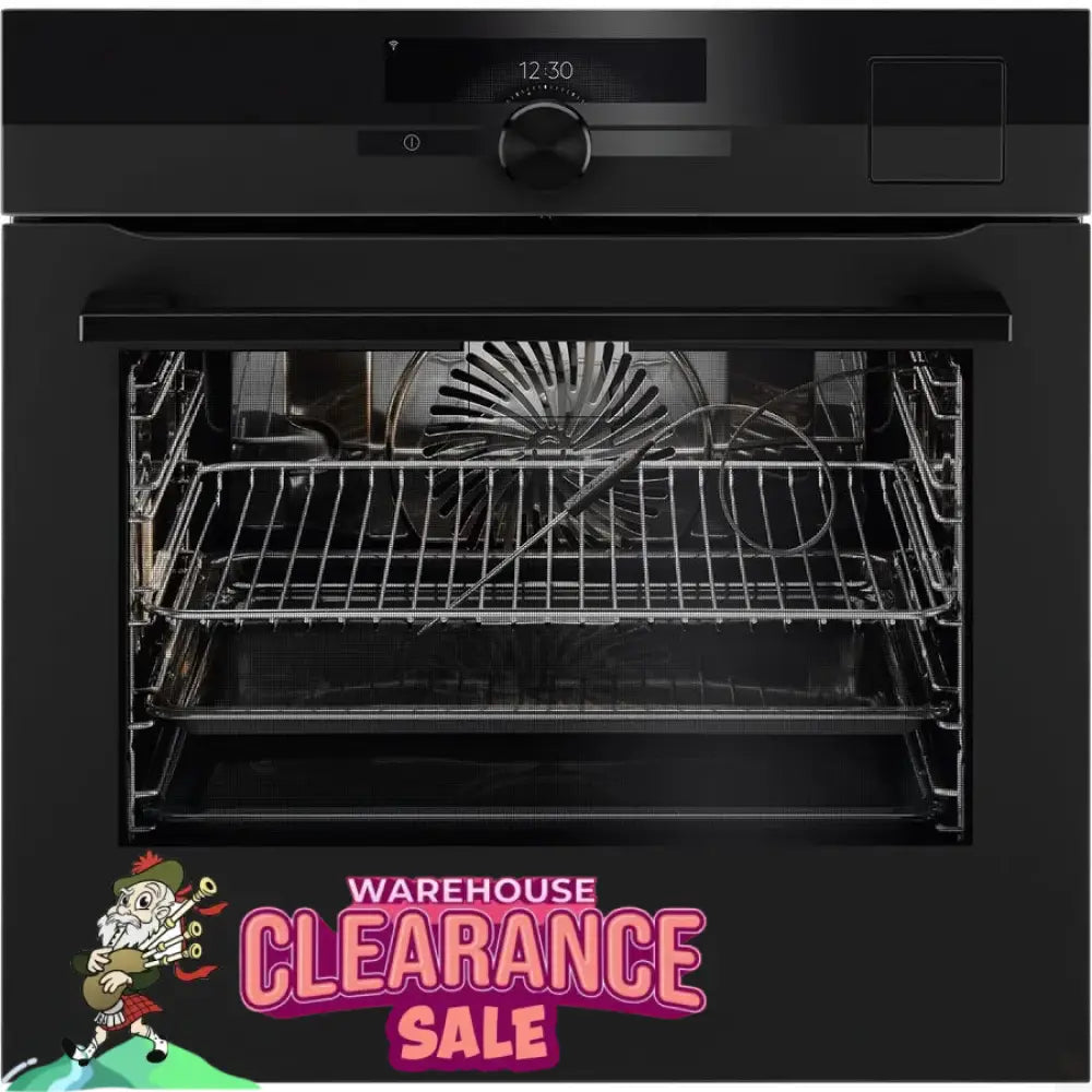 Aeg Bsk99733Pt 60Cm Steampro Multifunction 25 Ovenwith Steamify® Matte Black Oven