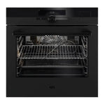 Aeg Bsk99733Pt 60Cm Steampro Multifunction 25 Ovenwith Steamify® Matte Black Oven