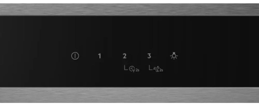 Aeg Dbe7980Hb 90Cm Canopy Rangehood Dark Stainless Steel