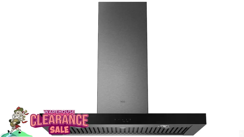 Aeg Dbe7980Hb -90Cm Canopy Rangehood - Dark Stainless Steel