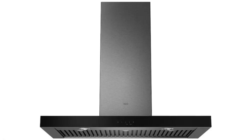 Aeg Dbe7980Hb -90Cm Canopy Rangehood - Dark Stainless Steel