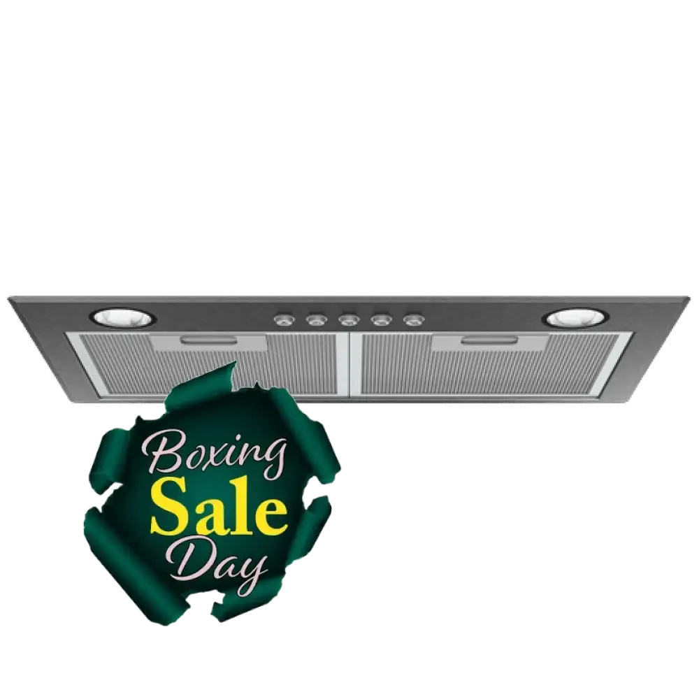 Aeg Dge3650Hb 50Cm Integrated Rangehood Dark Stainless