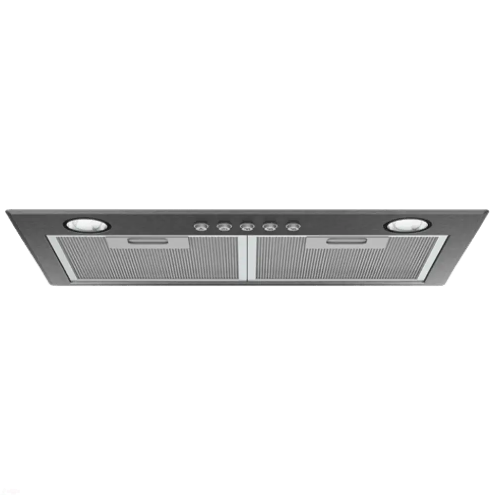 Aeg Dge3650Hb 50Cm Integrated Rangehood Dark Stainless