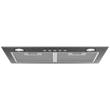 Aeg Dge3650Hb 50Cm Integrated Rangehood Dark Stainless