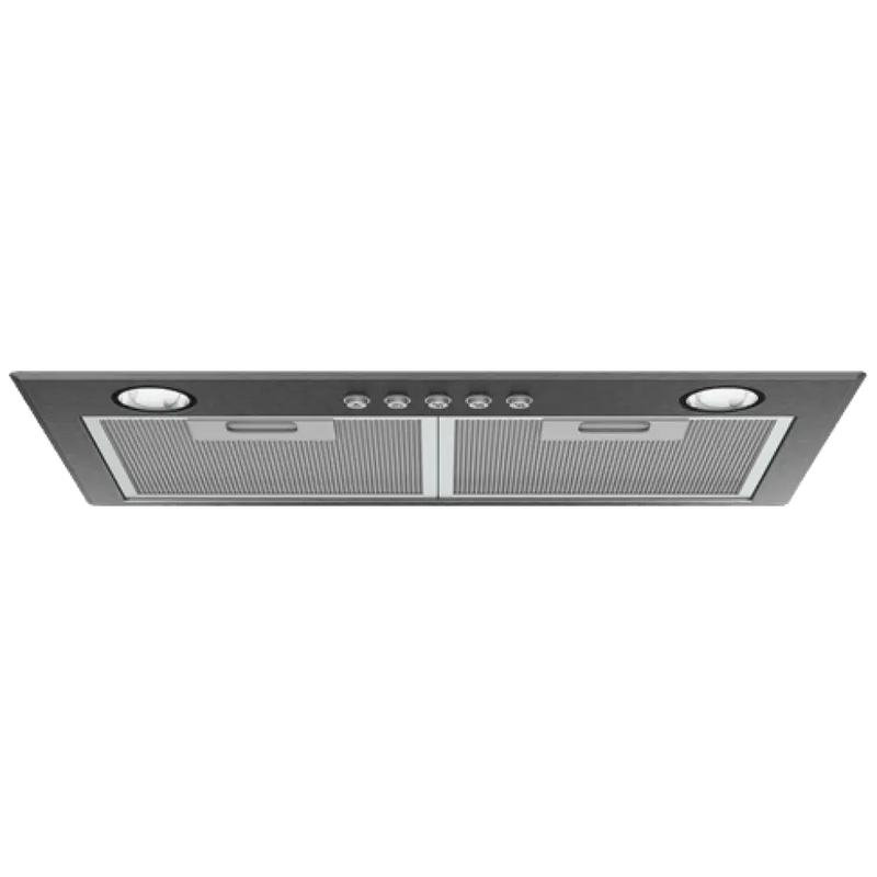 Aeg Dge3650Hb 50Cm Integrated Rangehood Dark Stainless