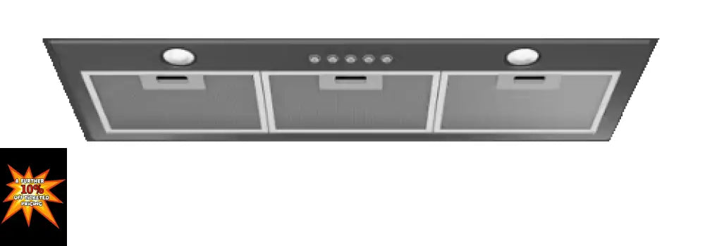 Aeg Dge3950Hb 800Mm Integrated Rangehood