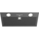 AEG DGE5662HB 52cm Intergrated Rangehood in Dark Stainless Steel with Power Boost Rangehood