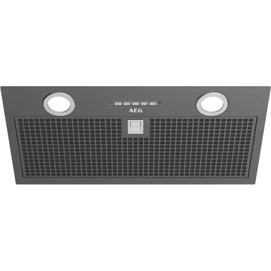 AEG DGE5662HB 52cm Intergrated Rangehood in Dark Stainless Steel with Power Boost Rangehood