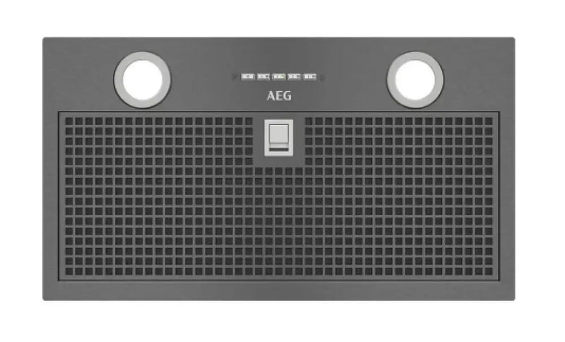 AEG DGE5662HB 52cm Intergrated Rangehood in Dark Stainless Steel with Power Boost Rangehood