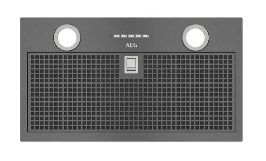 AEG DGE5662HB 52cm Intergrated Rangehood in Dark Stainless Steel with Power Boost Rangehood